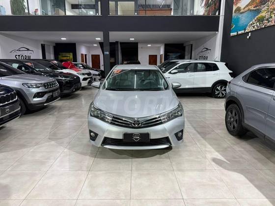 TOYOTA COROLLA 2.0 XEI 16V FLEX 4P AUTOMÁTICO TOYOTA COROLLA 2.0 XEI 16V FLEX 4P AUTOMÁTICO